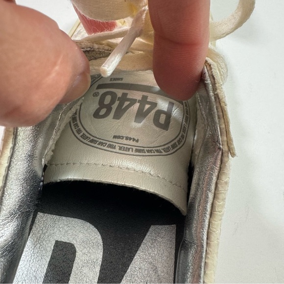 P448 John Python Glitter Sneaker Shoes - Picture 9 of 11